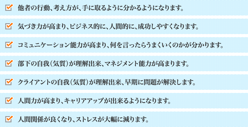 成功のための、他者理解による人間力向上